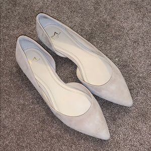 Marc Fisher Sunny Natural suede 7